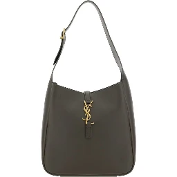 Bicolor Calf Leather Bos Taurus Shoulder Bag