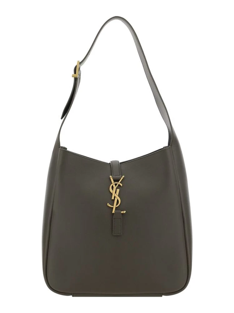 Bicolor Calf Leather Bos Taurus Shoulder Bag