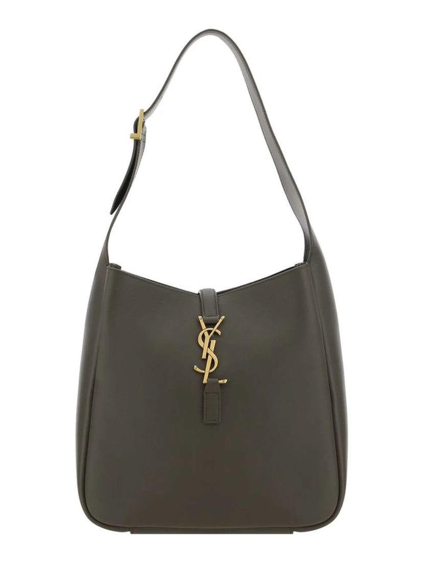 Bicolor Calf Leather Bos Taurus Shoulder Bag