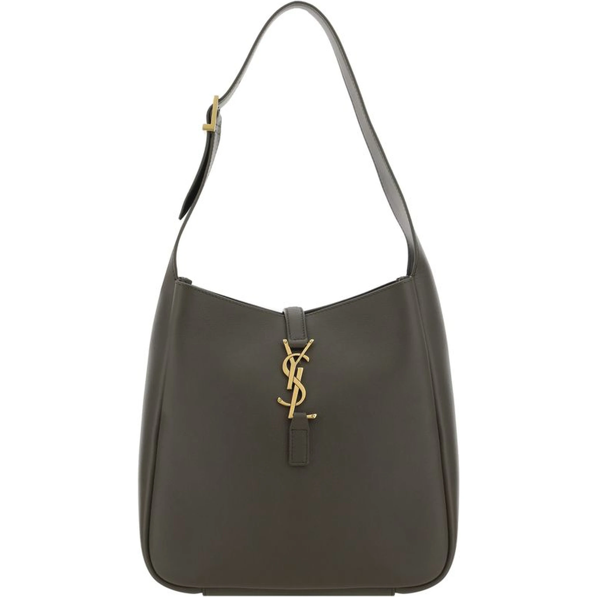 Bicolor Calf Leather Bos Taurus Shoulder Bag