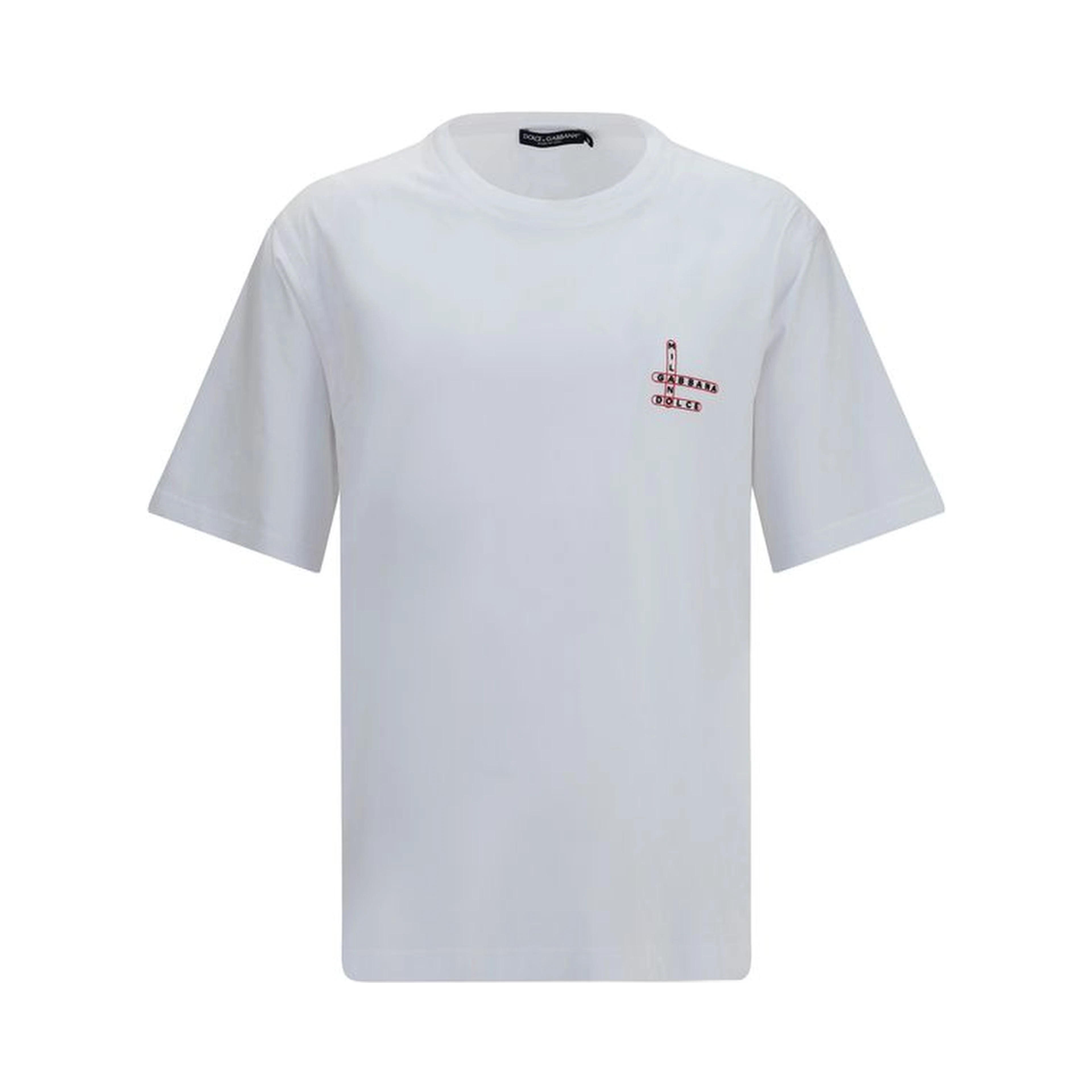 White Cotton T-Shirt