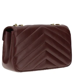 Bordeaux Lamb Ovis Aries Aries Shoulder Bag