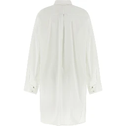 White Silk Blouse