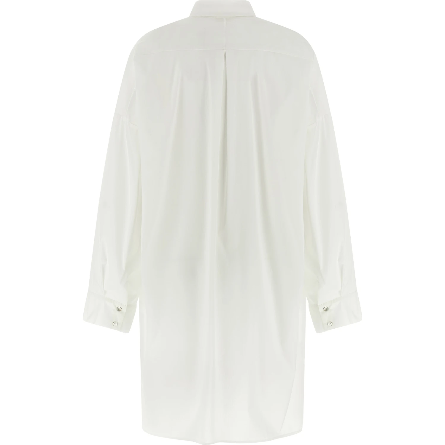 White Silk Blouse