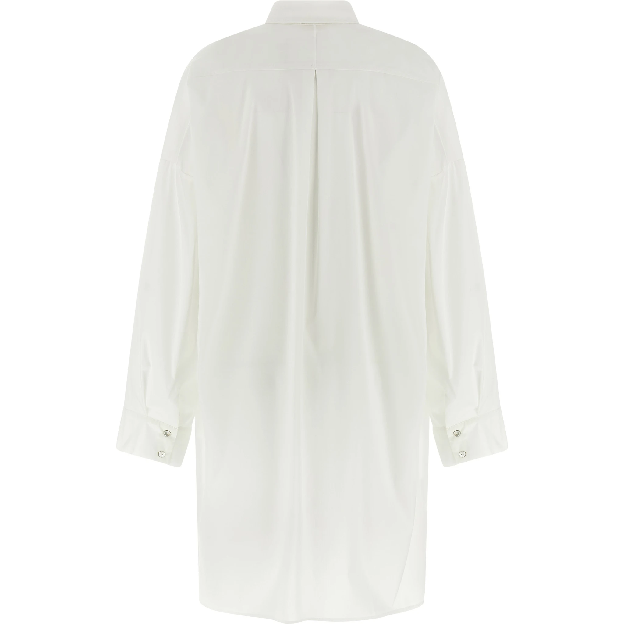 White Silk Blouse