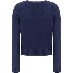 Blue Cashmere Sweater