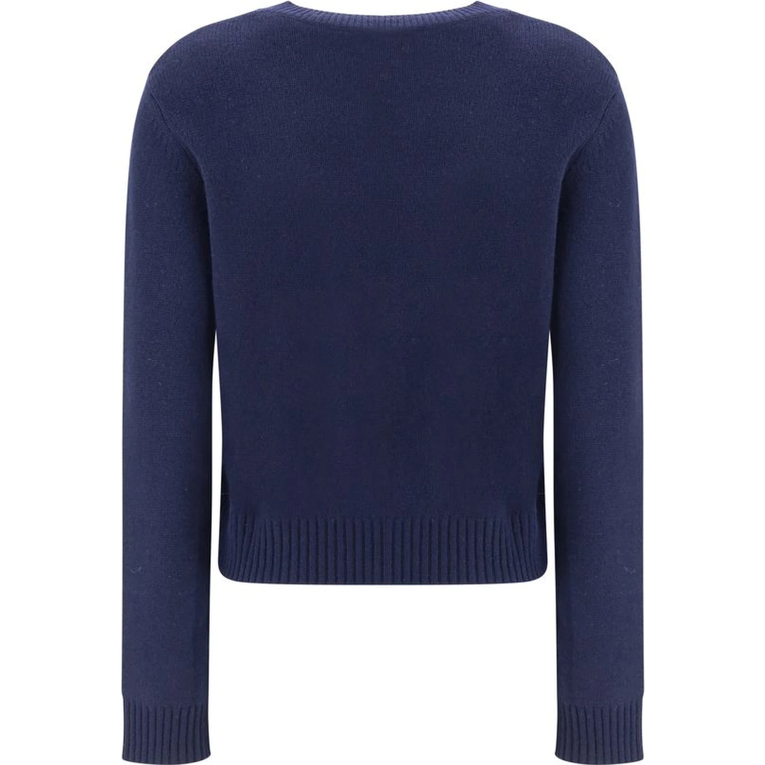 Blue Cashmere Sweater
