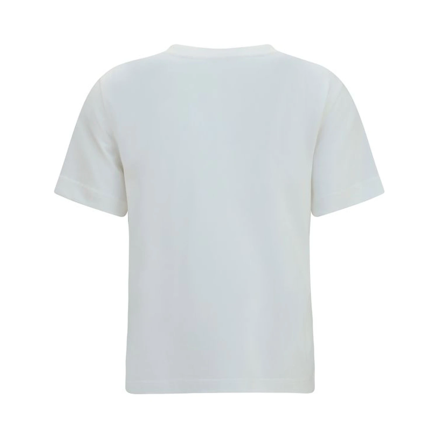 White Cotton T-Shirt