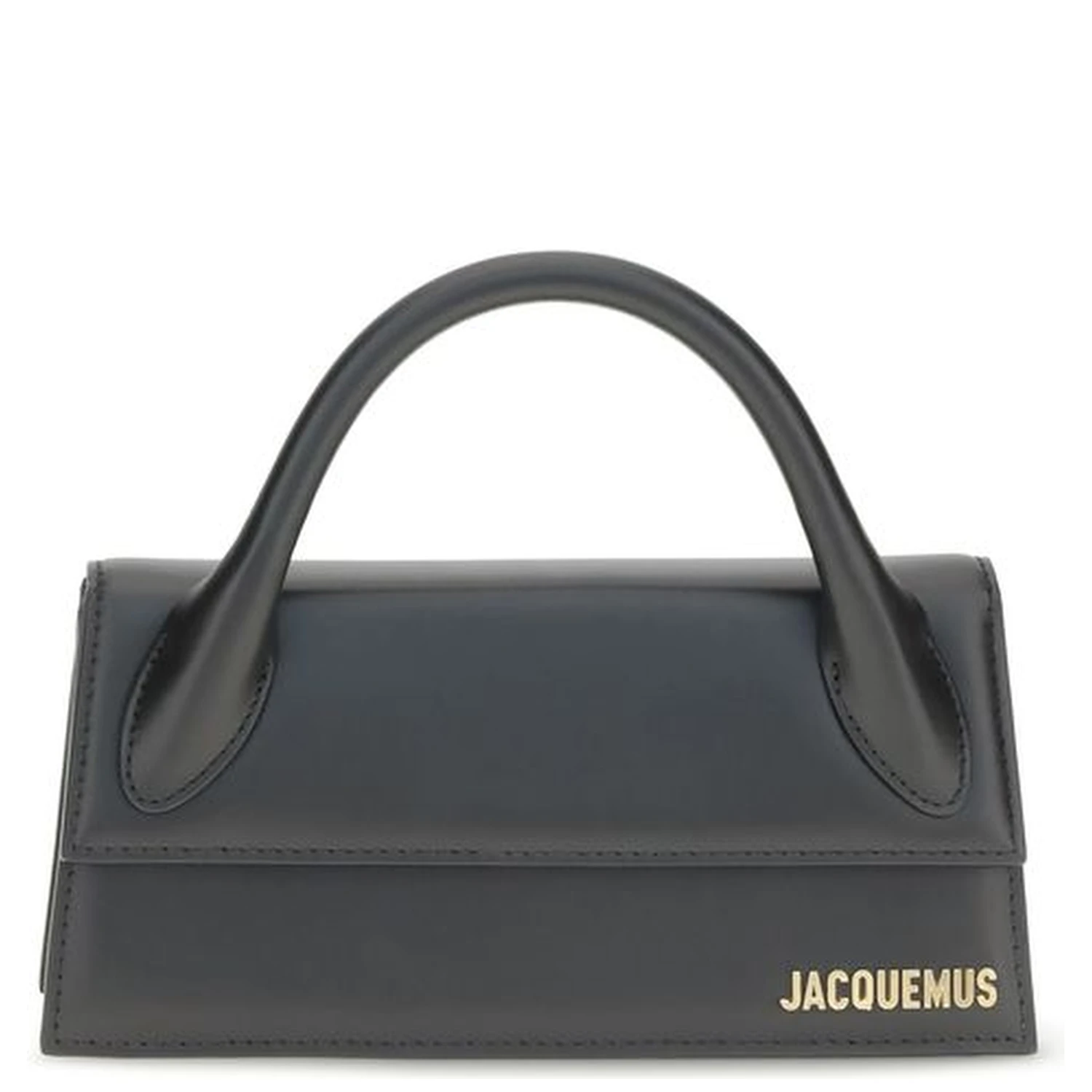 Black Calf Leather Bos Taurus Shoulder Bag