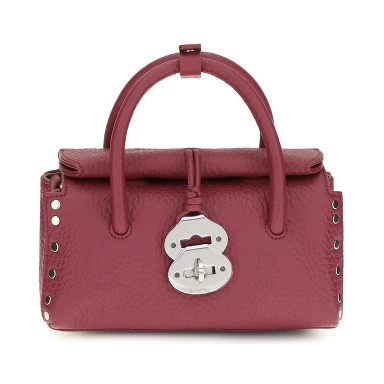 Multicolor Calf Leather Bos Taurus Handbag