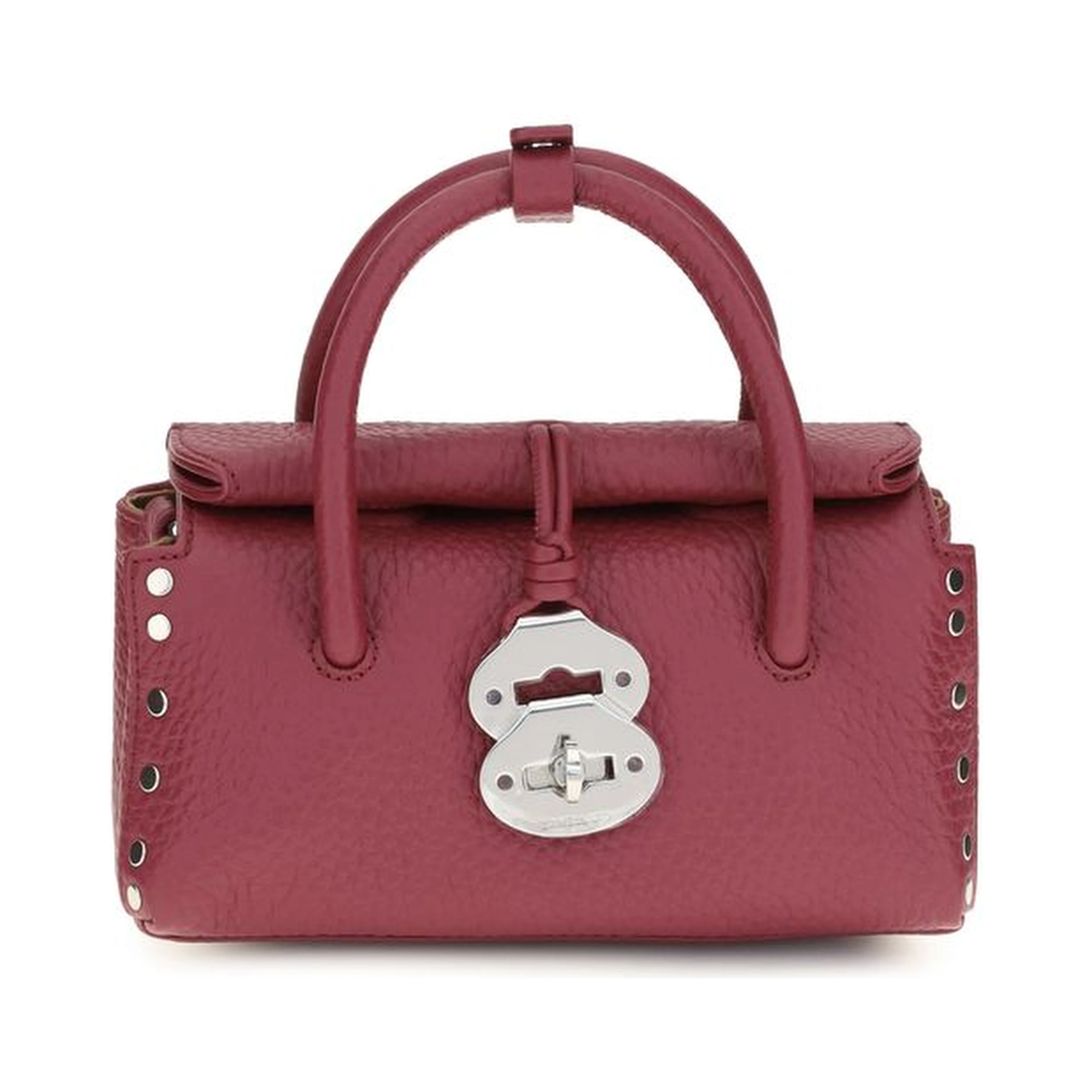Multicolor Calf Leather Bos Taurus Handbag