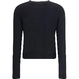 Black Cashmere Sweater