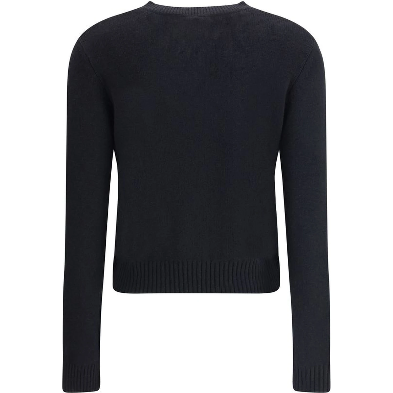 Black Cashmere Sweater