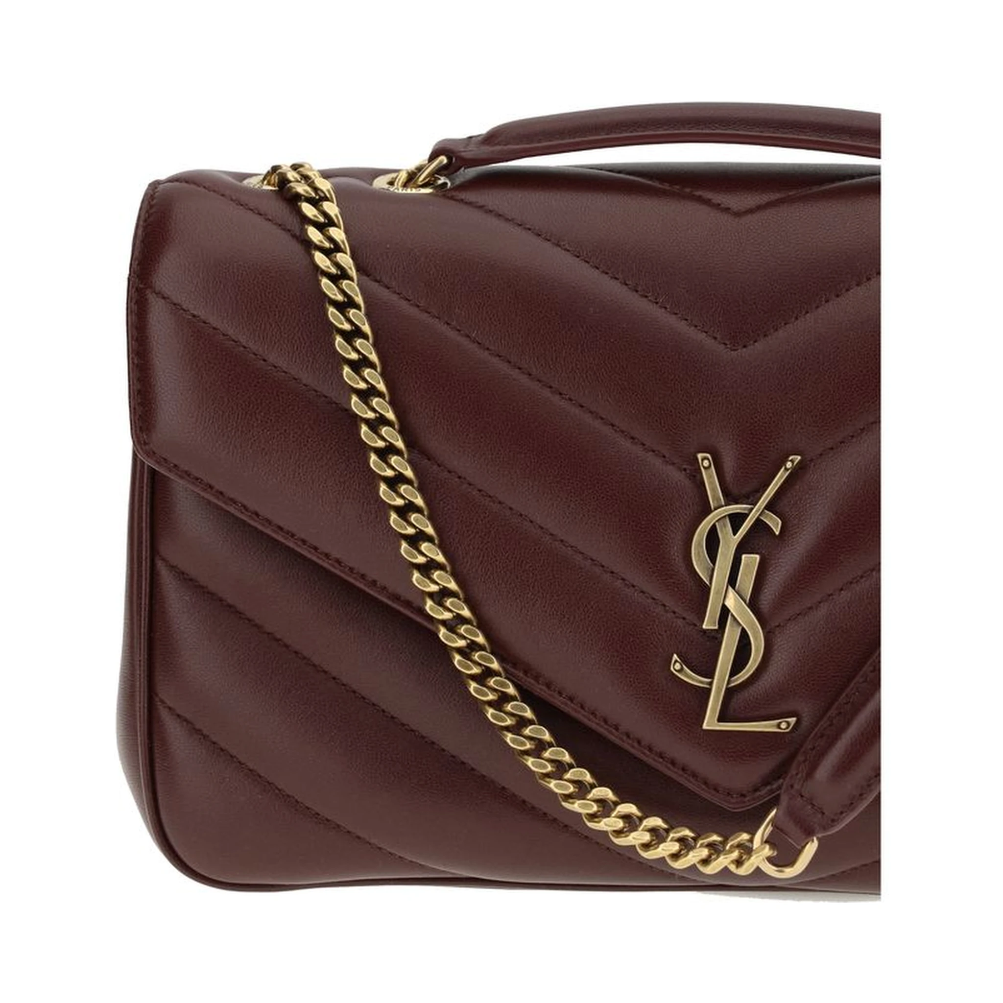 Bordeaux Lamb Ovis Aries Aries Shoulder Bag