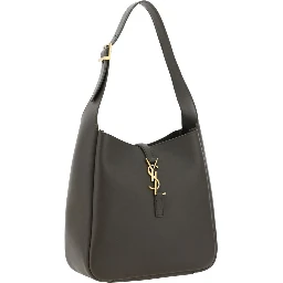 Bicolor Calf Leather Bos Taurus Shoulder Bag