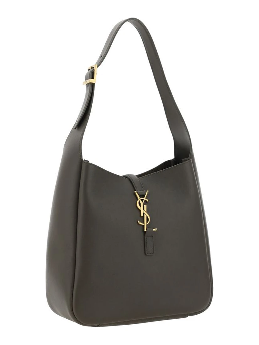 Bicolor Calf Leather Bos Taurus Shoulder Bag