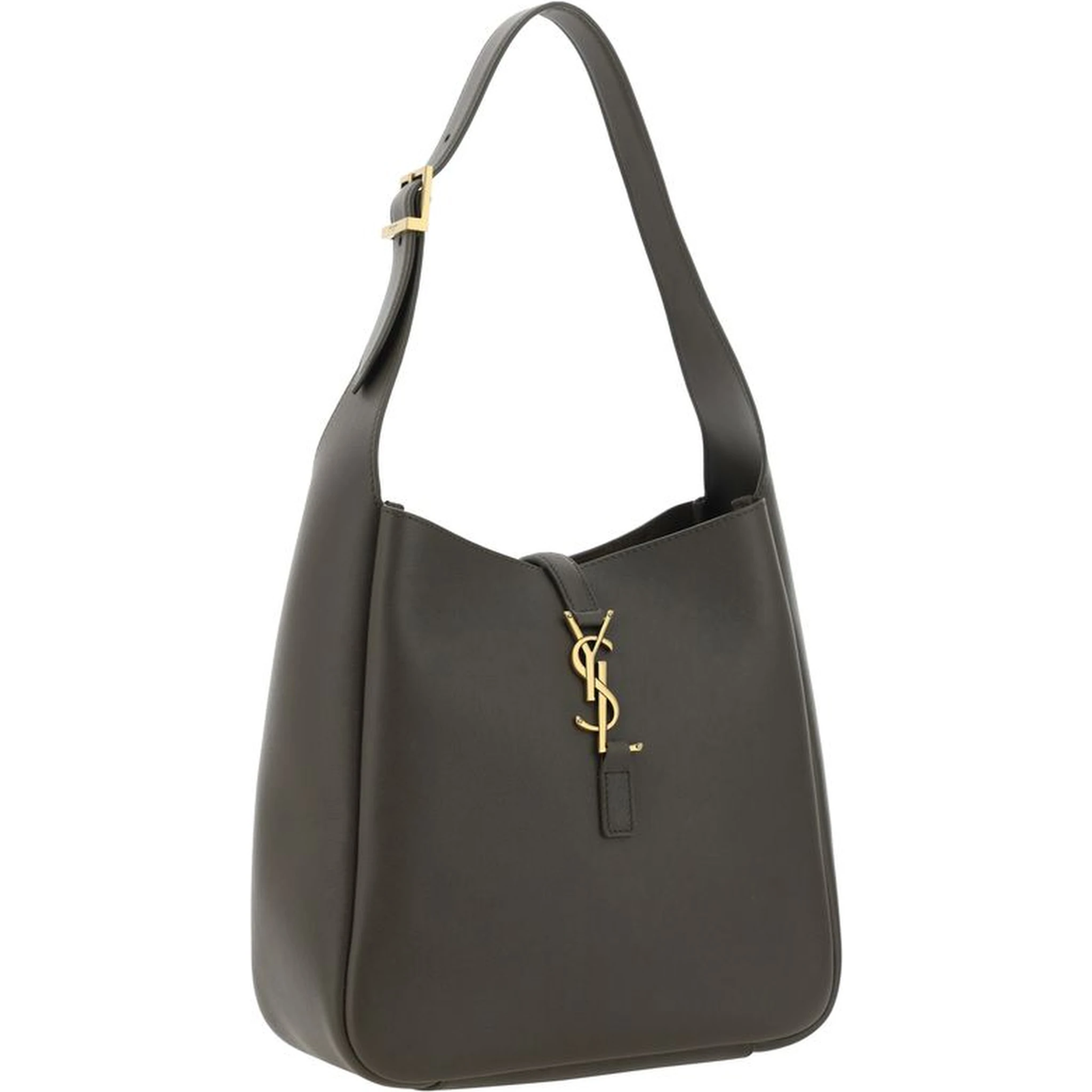 Bicolor Calf Leather Bos Taurus Shoulder Bag