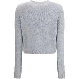 Gray Cashmere Cardigan