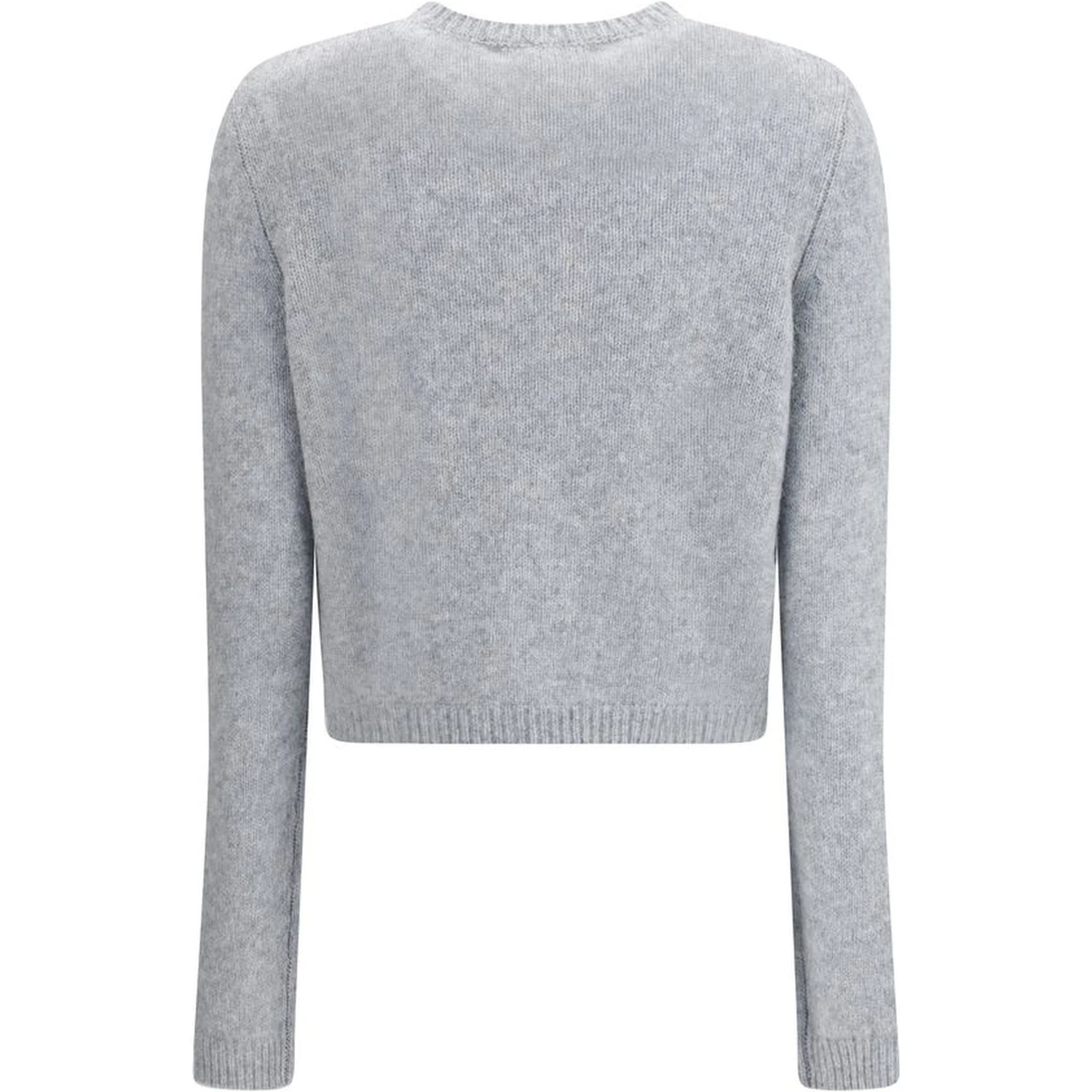 Gray Cashmere Cardigan