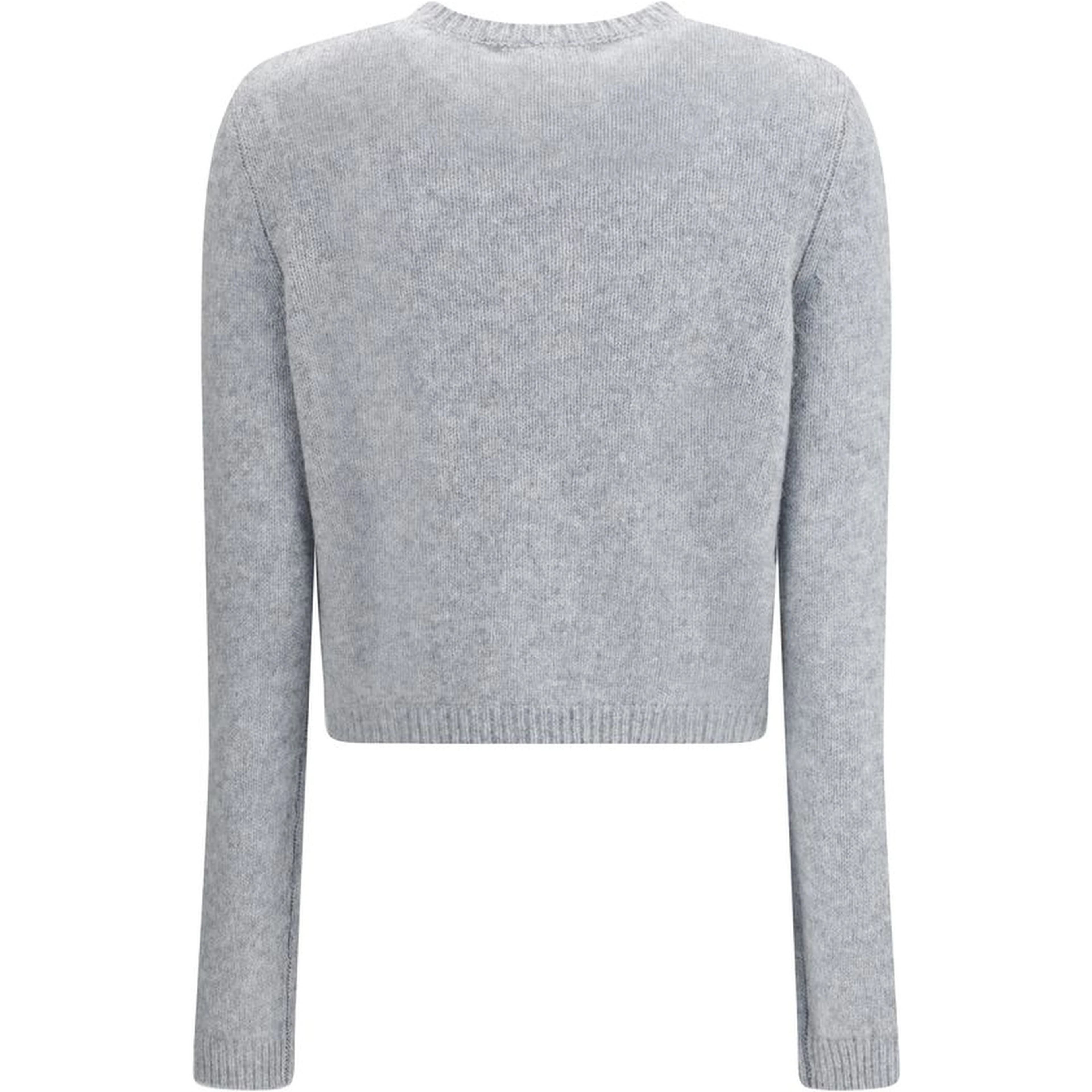 Gray Cashmere Cardigan