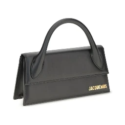 Black Calf Leather Bos Taurus Shoulder Bag