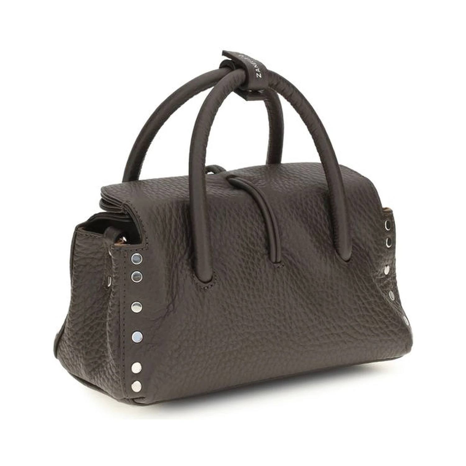 Brown Calf Leather Bos Taurus Handbag