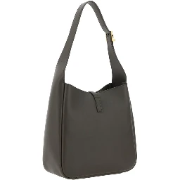Bicolor Calf Leather Bos Taurus Shoulder Bag