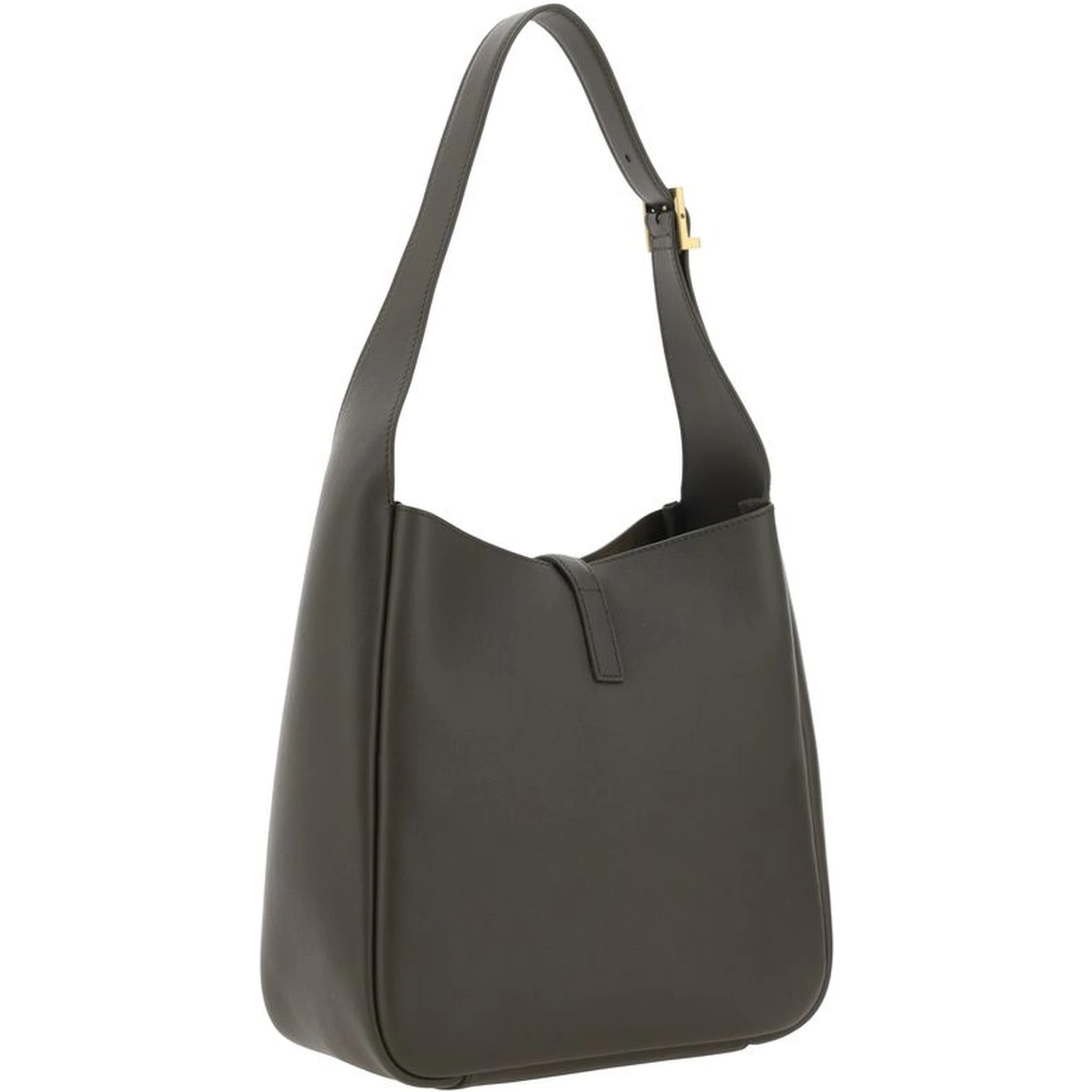 Bicolor Calf Leather Bos Taurus Shoulder Bag