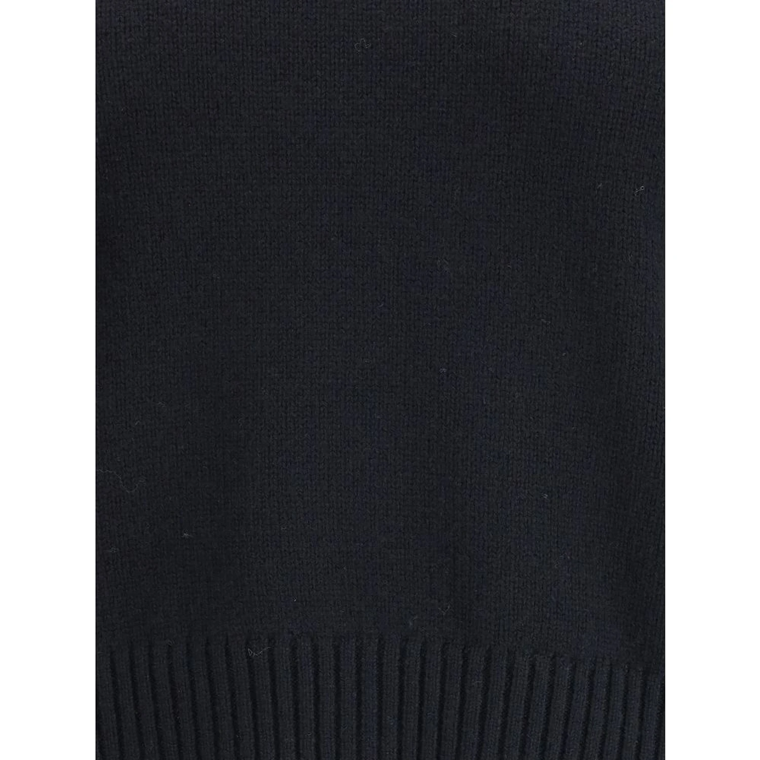 Black Cashmere Sweater