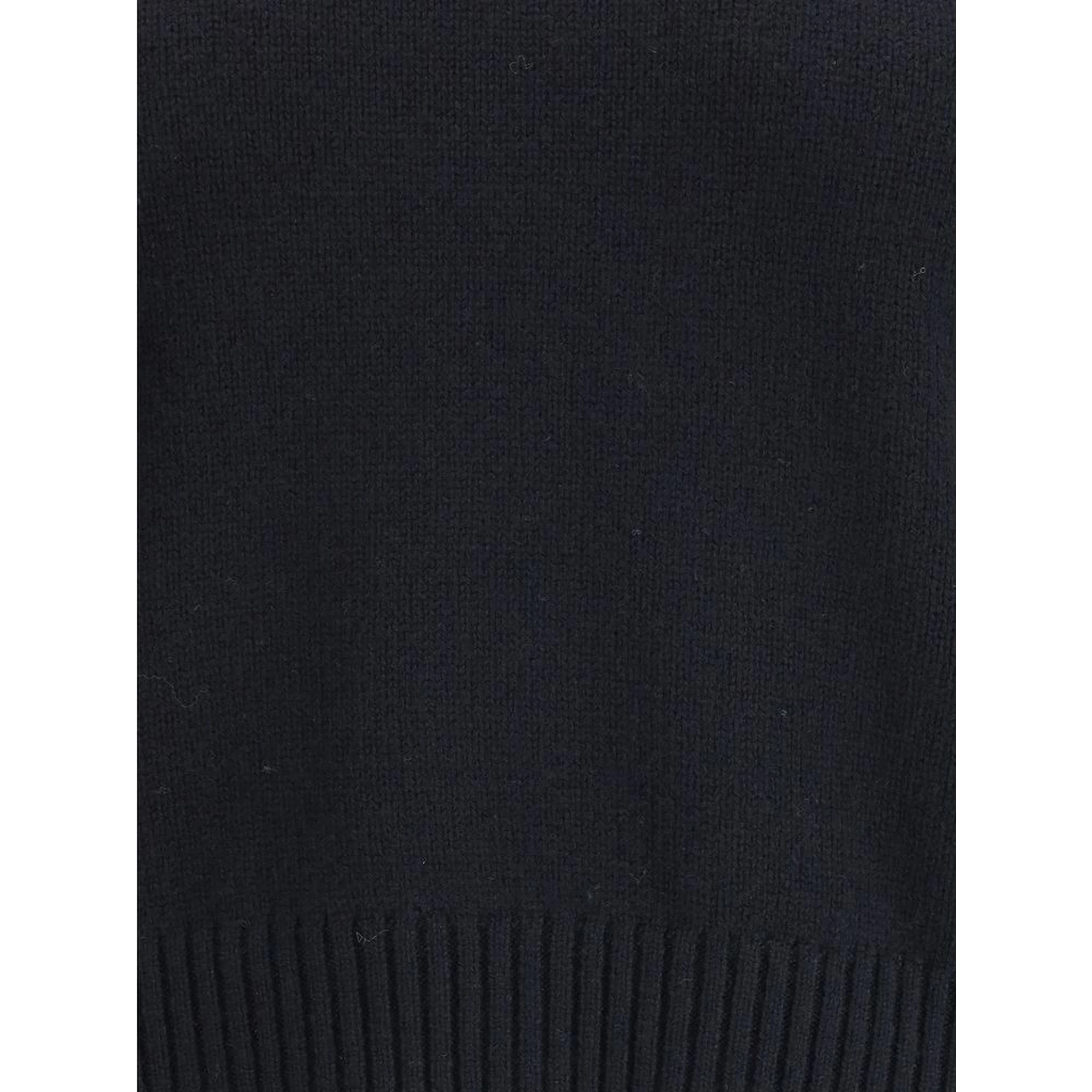 Black Cashmere Sweater