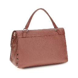 Multicolor Calf Leather Bos Taurus Handbag