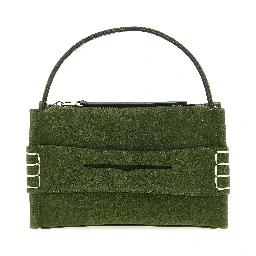 Bicolor Calfskin Handbag