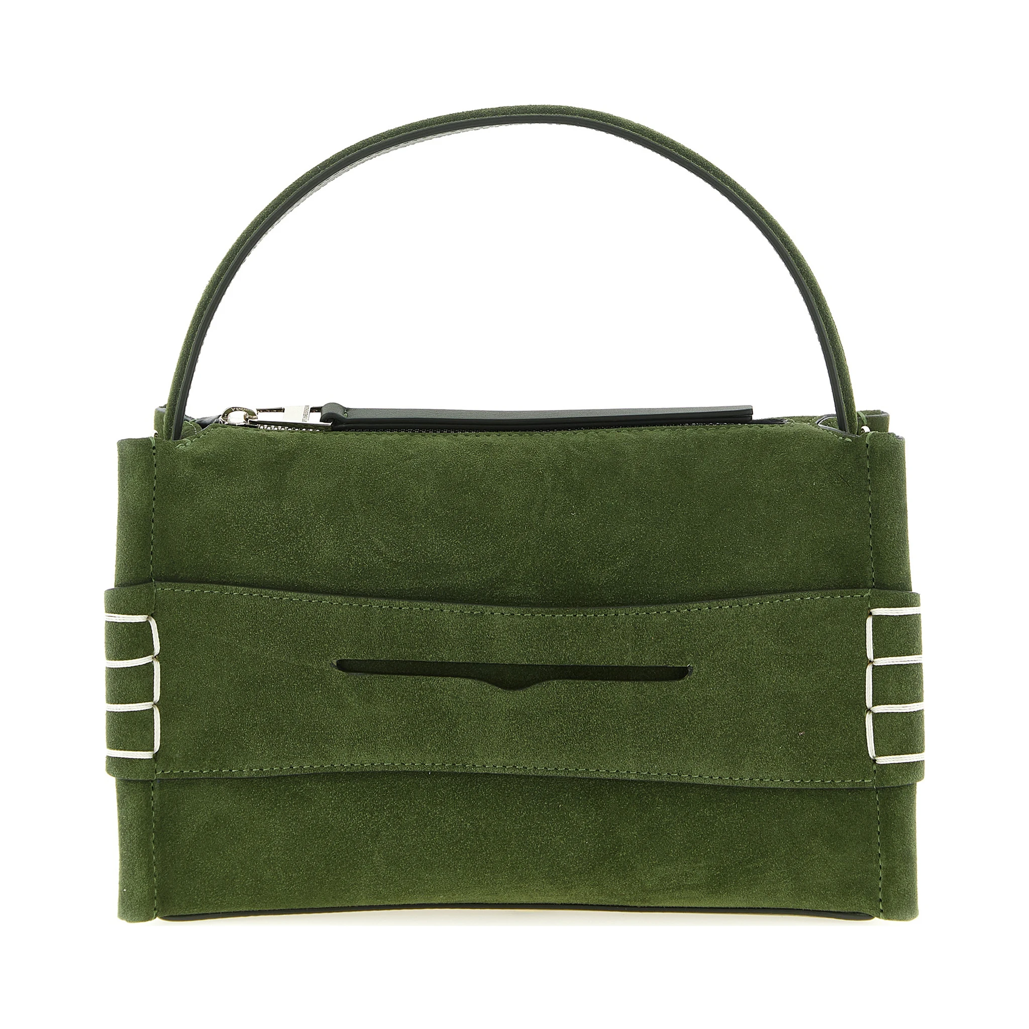 Bicolor Calfskin Handbag