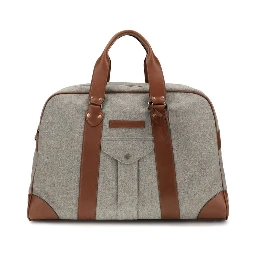 Beige Wool Oves Aries Luggage And Travel