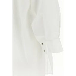 White Silk Blouse