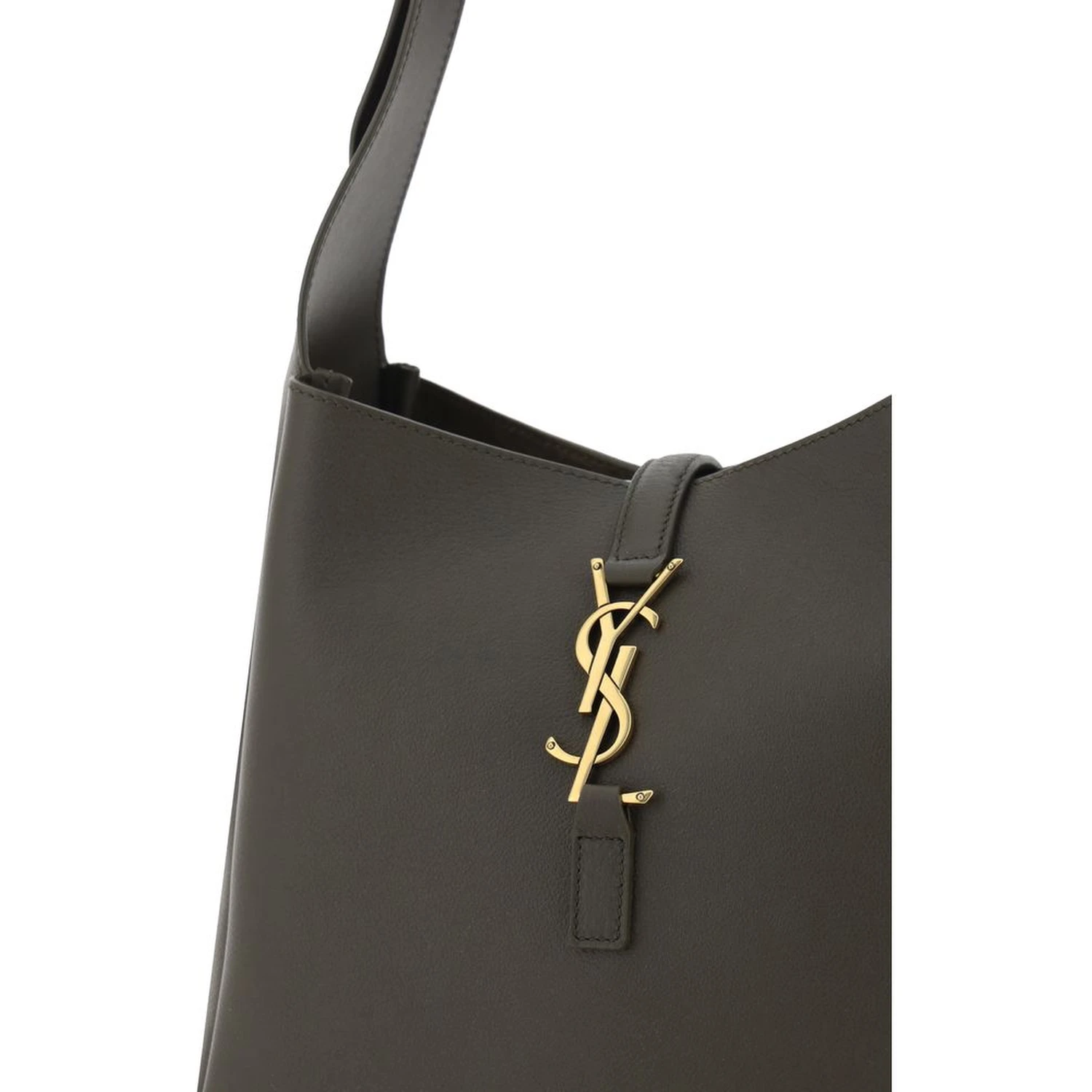 Bicolor Calf Leather Bos Taurus Shoulder Bag