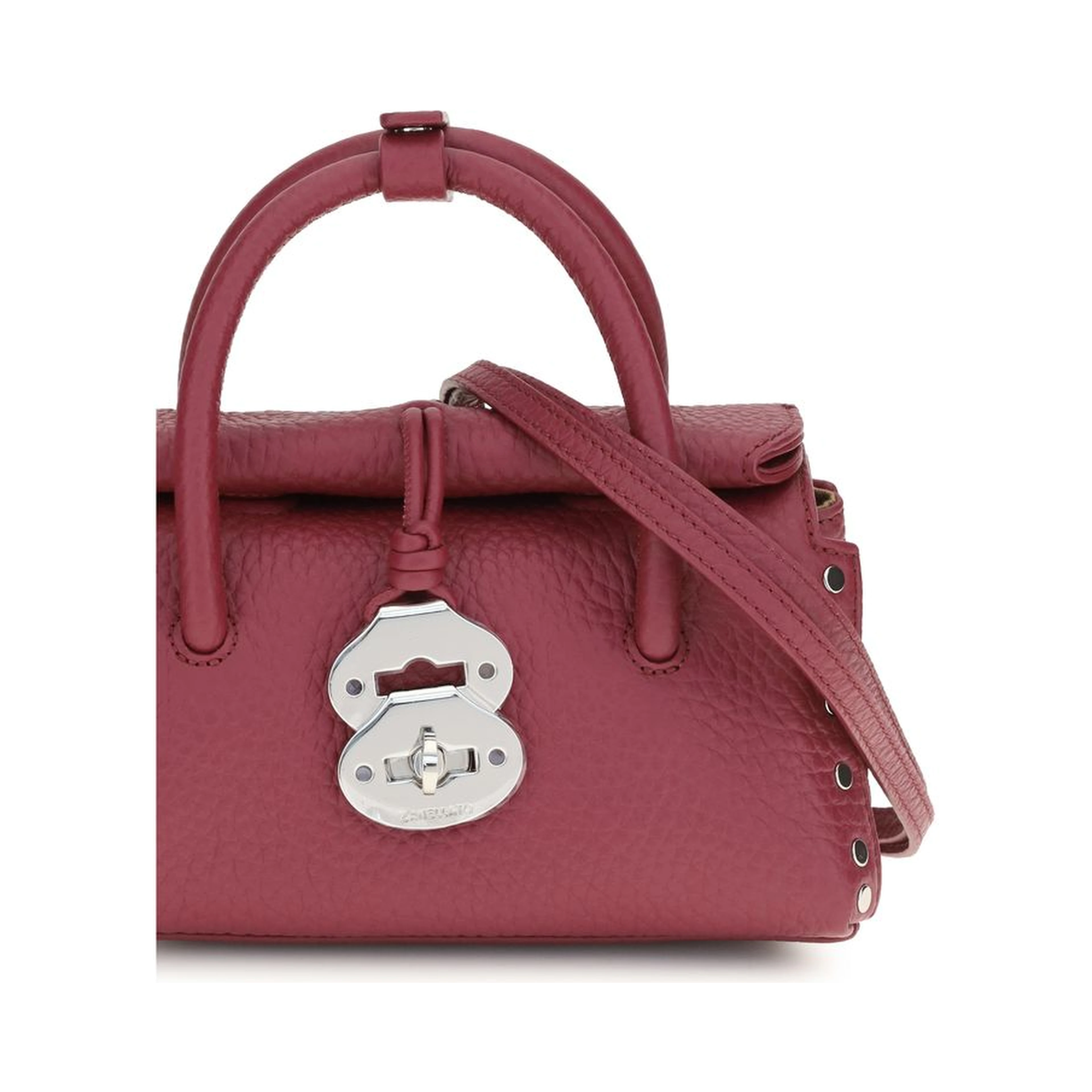 Multicolor Calf Leather Bos Taurus Handbag