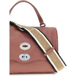 Multicolor Calf Leather Bos Taurus Handbag