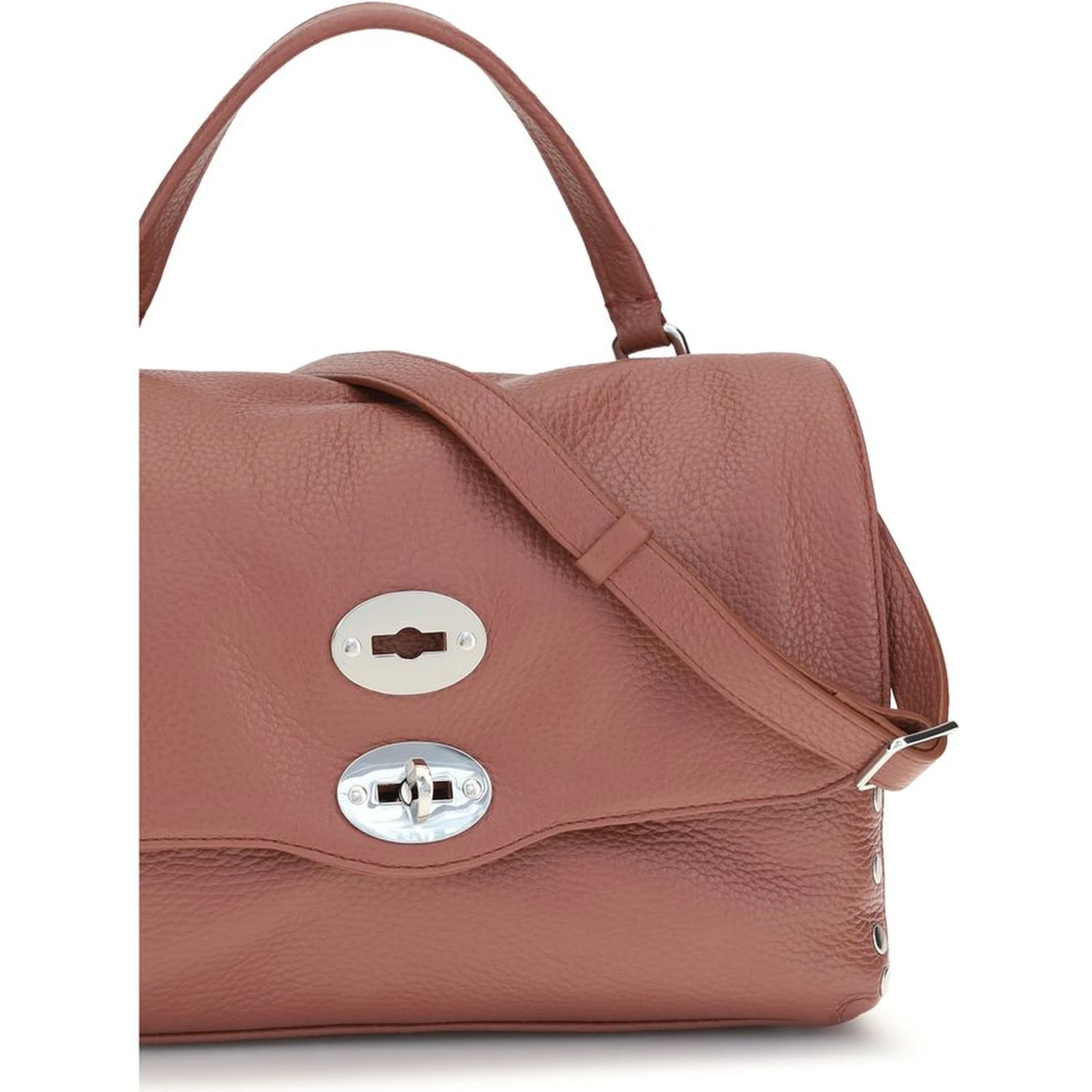 Multicolor Calf Leather Bos Taurus Handbag