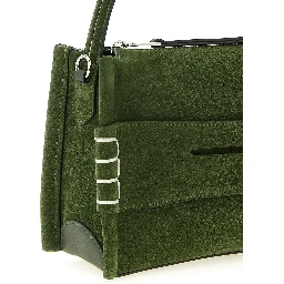 Bicolor Calfskin Handbag