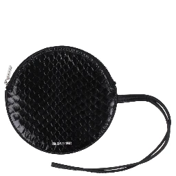 Black Skin Wallet