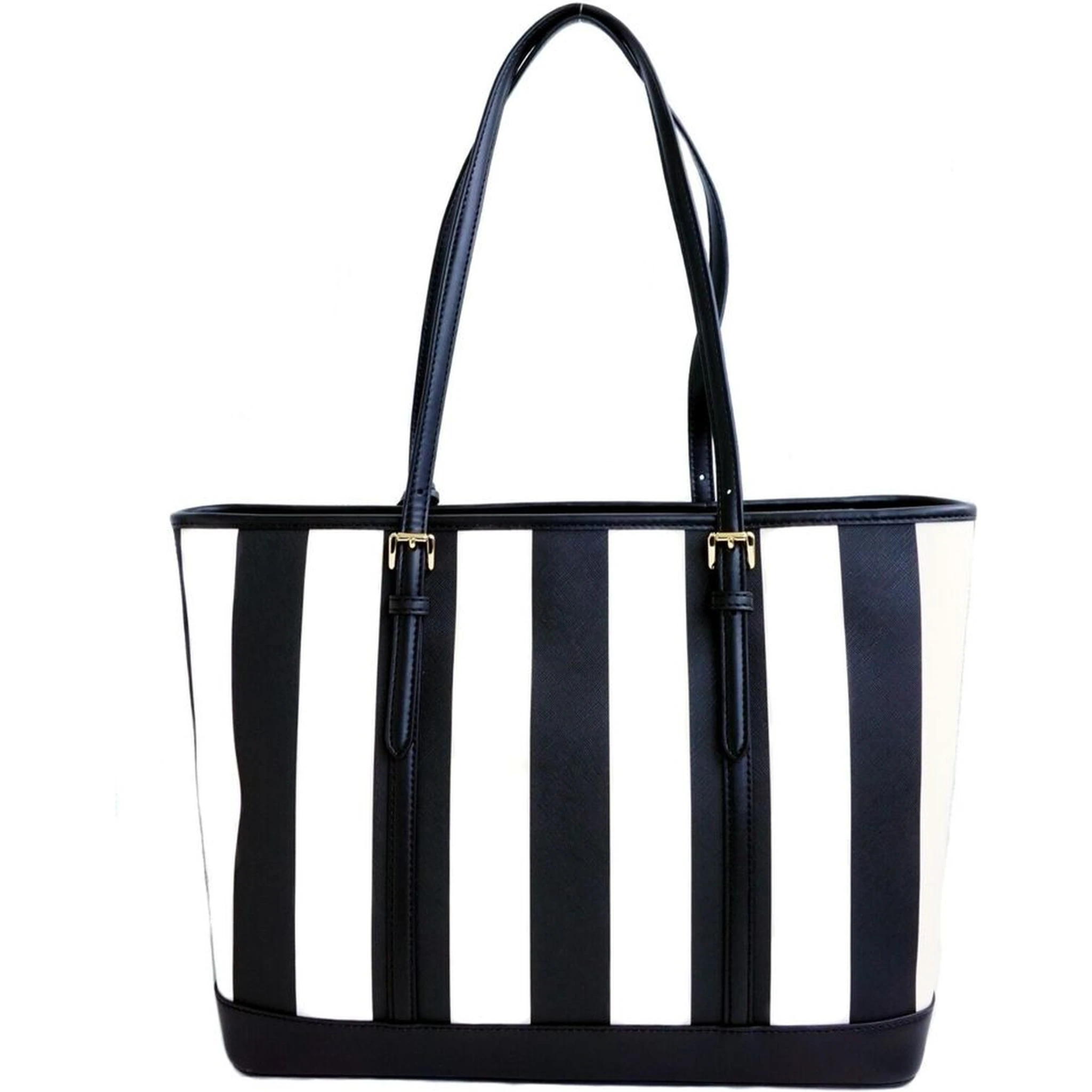 Multicolor Canvas Tote Bag