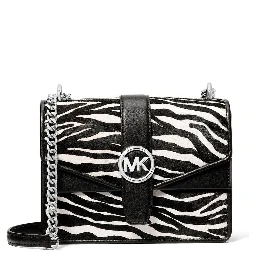 Black Leather Shoulder Bag