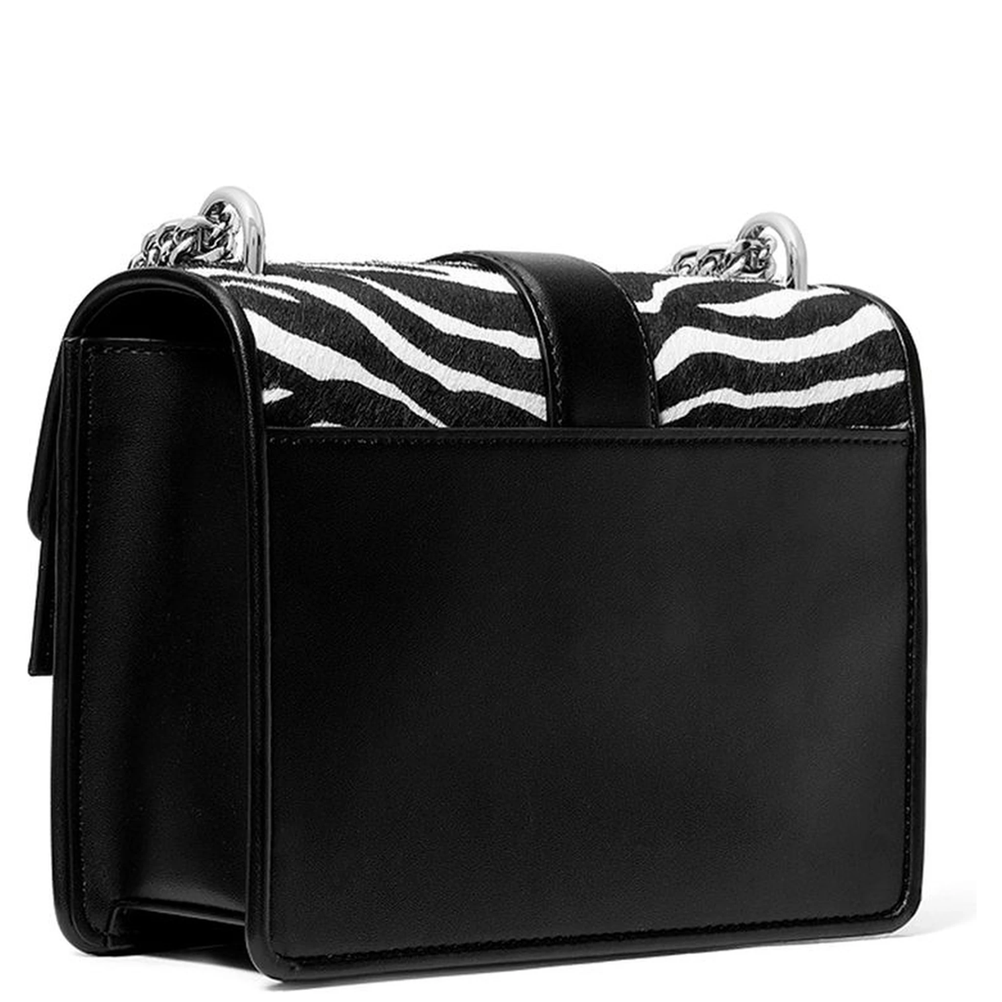 Black Leather Shoulder Bag