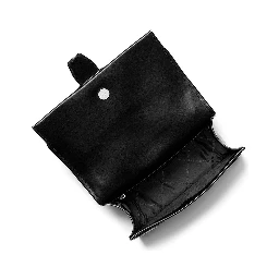 Black Leather Shoulder Bag
