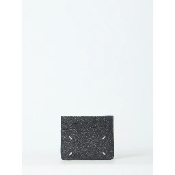 Small leather cardholder