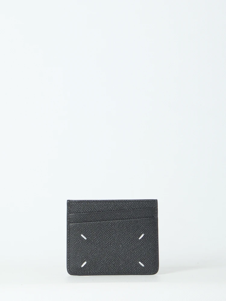 Small leather cardholder