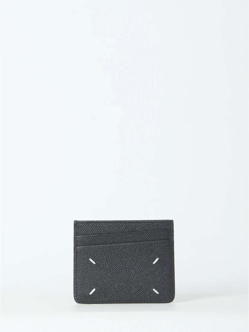 Small leather cardholder