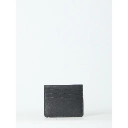 Small leather cardholder