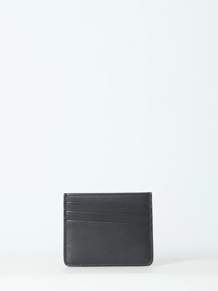 Small leather cardholder alternative